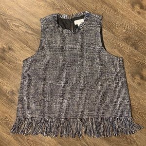 Mud Pie Fringe Tank Top